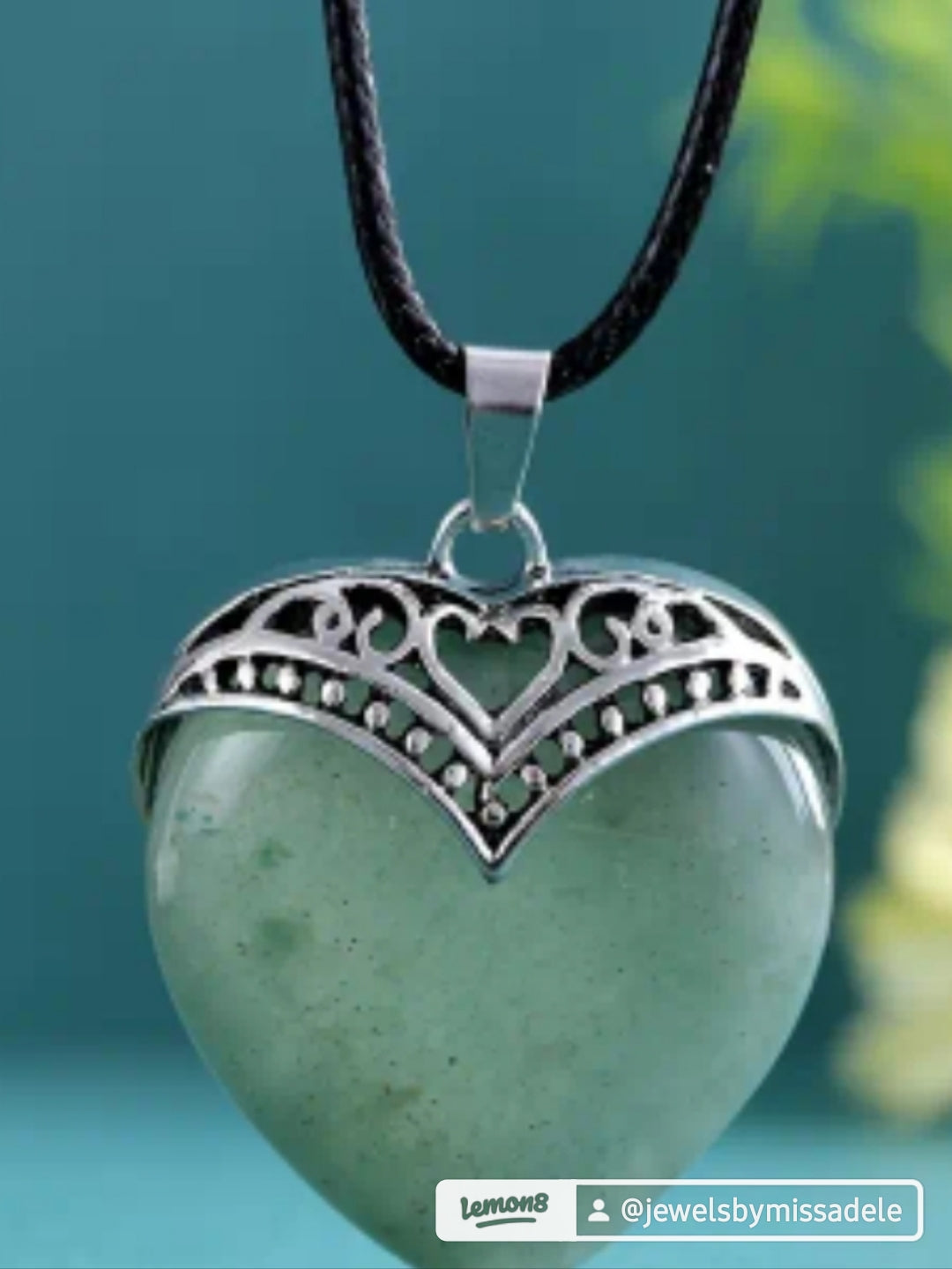 Heart Pendant necklace