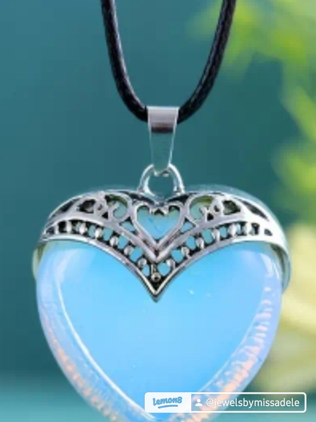 Heart Pendant necklace