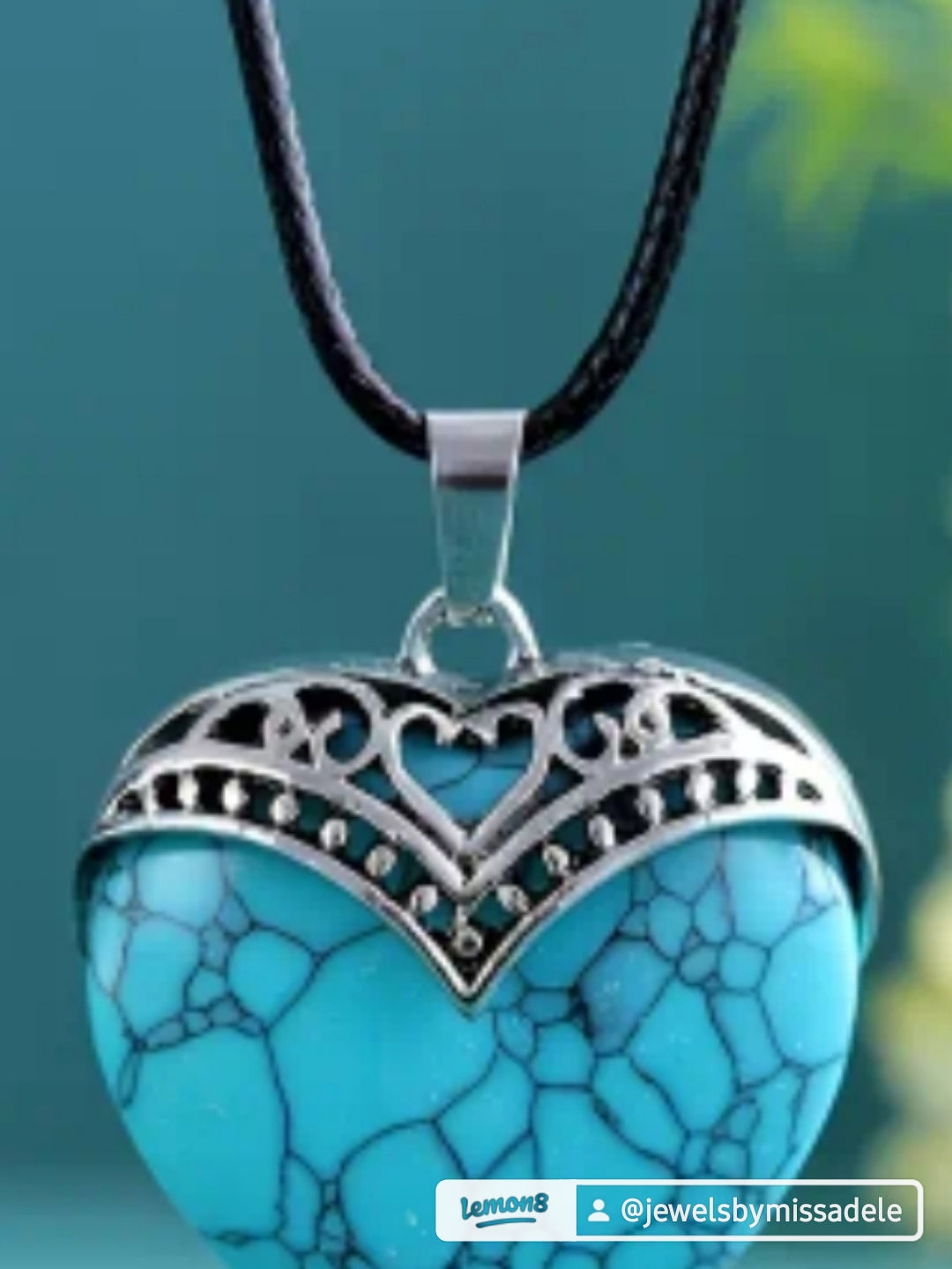Heart Pendant necklace