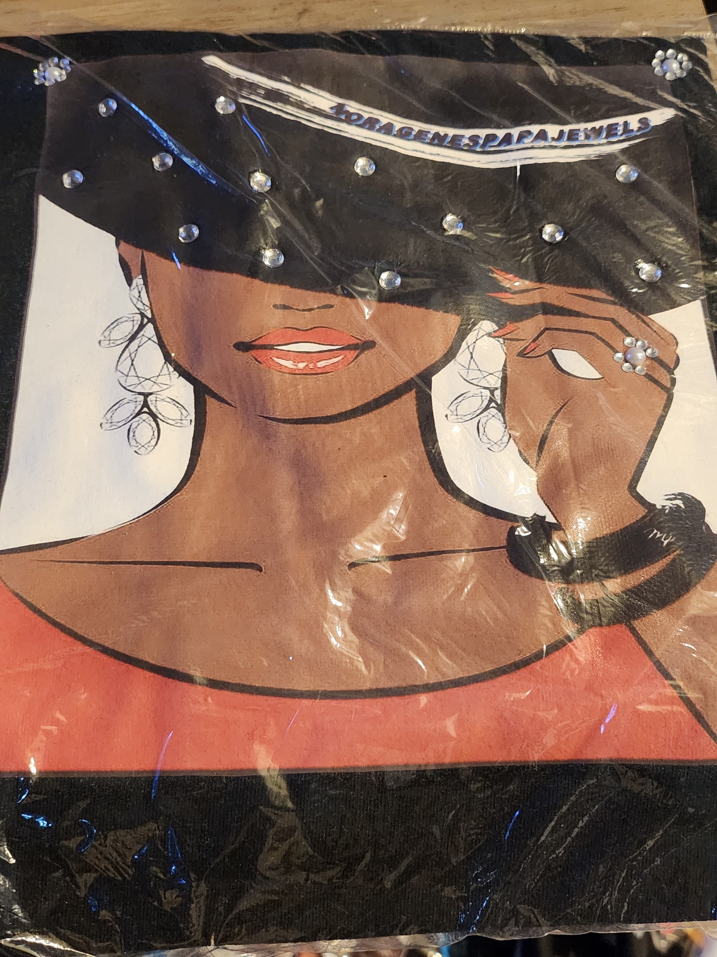 PERSONALIZED T SHIRT SIZE LARGE