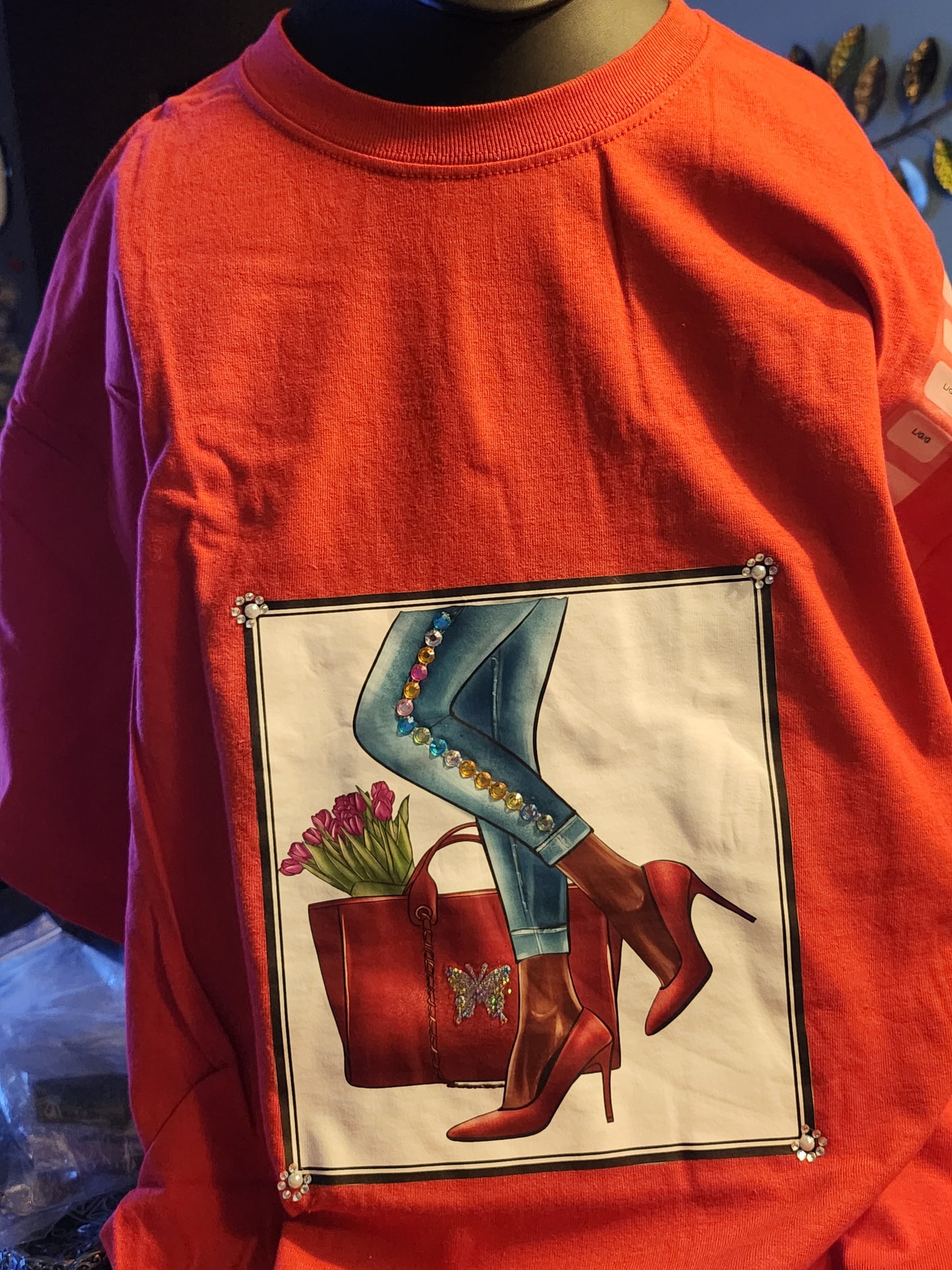 PERSONALIZED T SHIRT SIZE LARGE