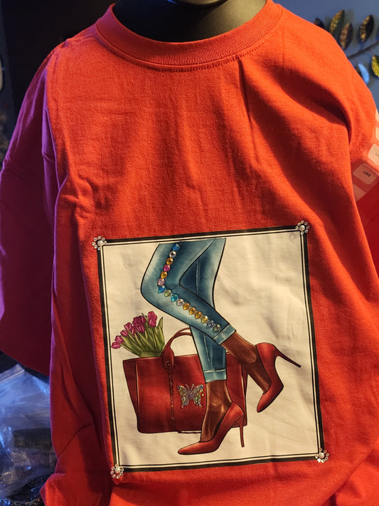 PERSONALIZED T SHIRT SIZE LARGE