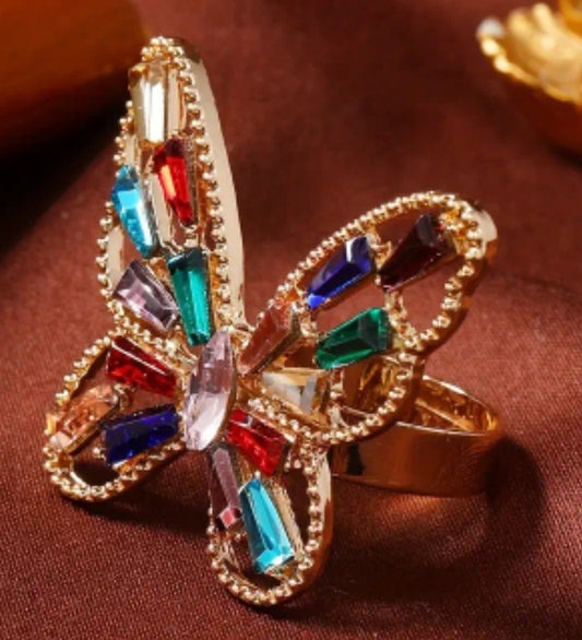 Butterfly ring