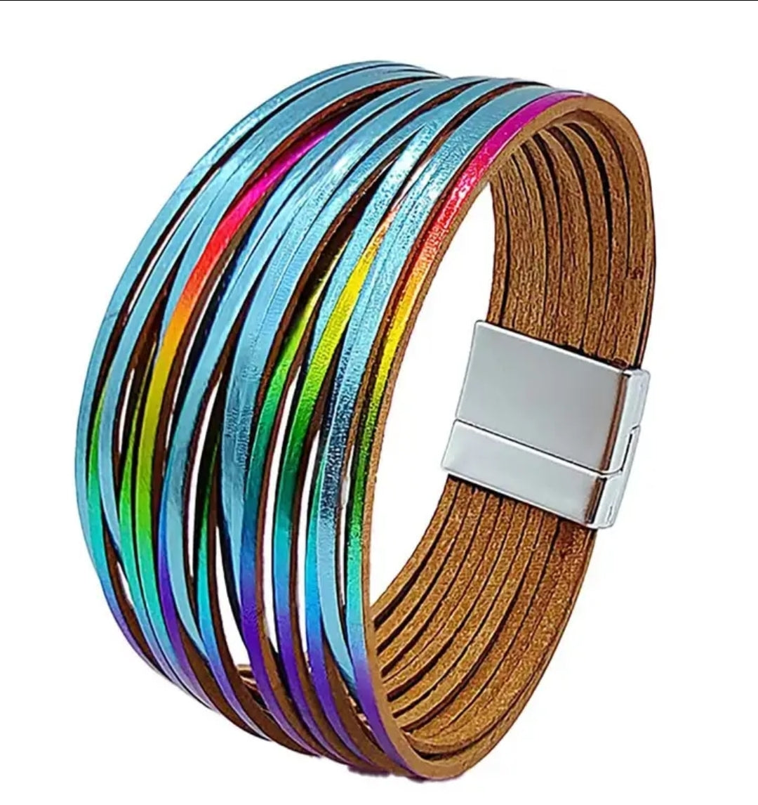 Magnetic bracelet