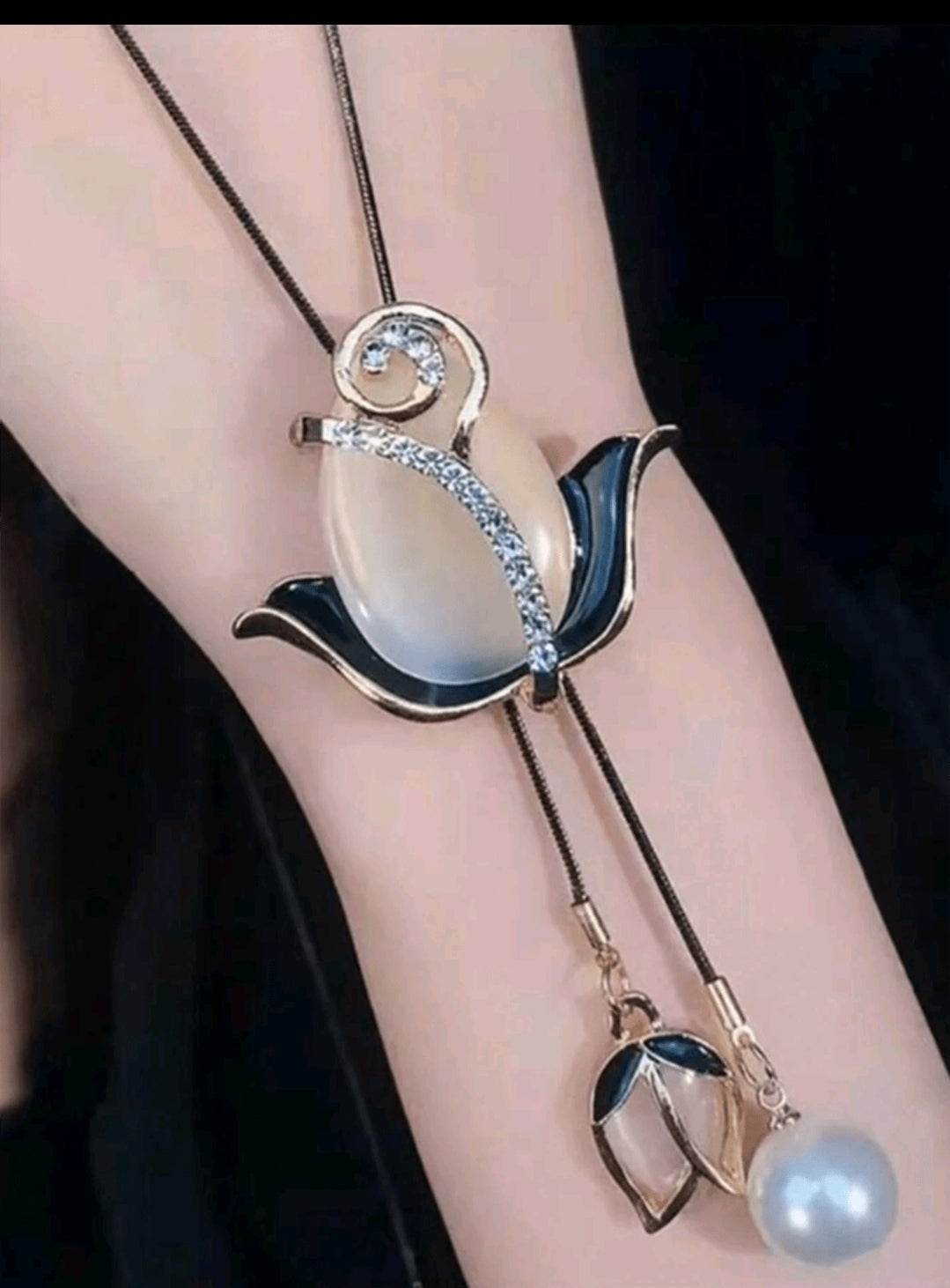 Tulip Flower Pendant