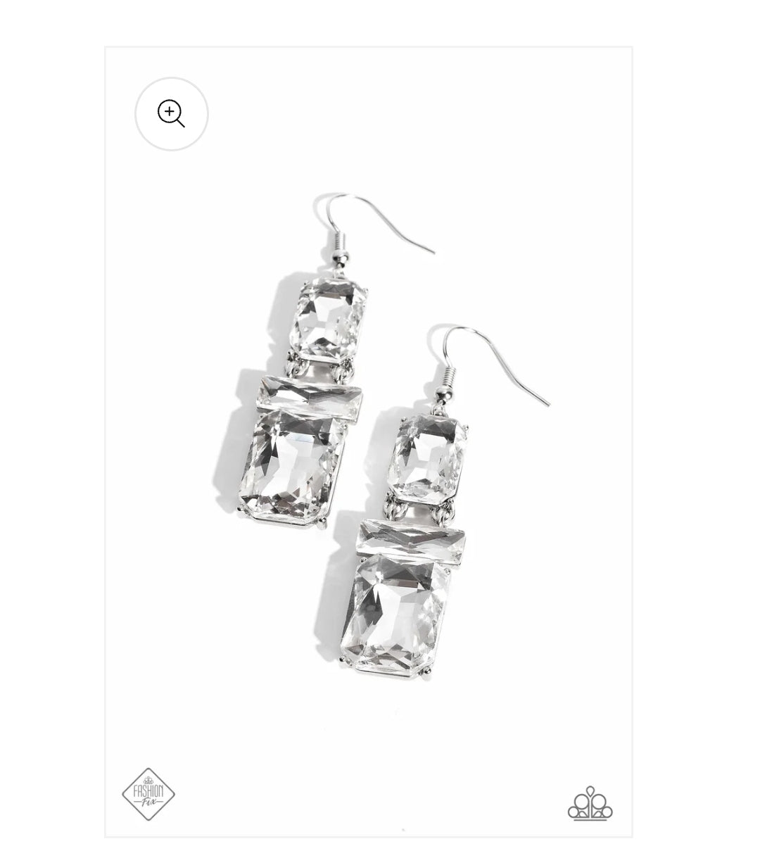 Silver multi strand necklace, upgraded earrings. Ring