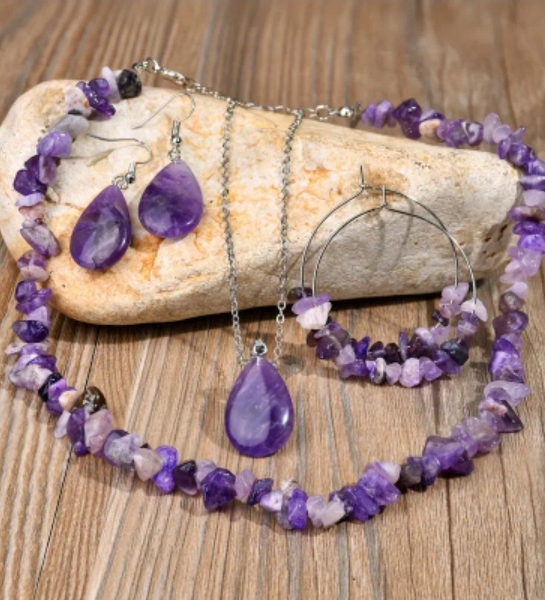 Cracked Stone Set