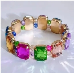 Crystal bracelet