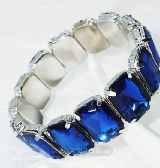 Crystal bracelet