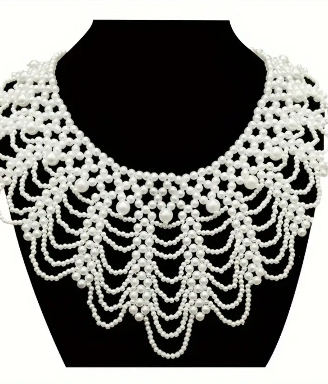 Braided Tassel Layered  necklace