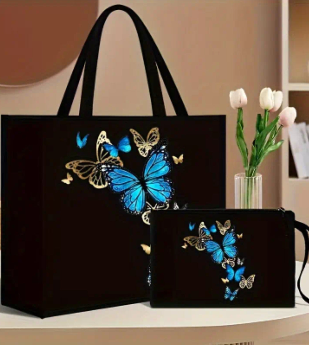 2 pc. TOTE BAG SET