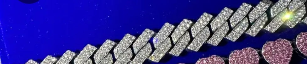 Rhinestone Anklet