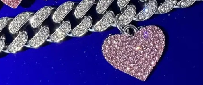 Rhinestone Anklet