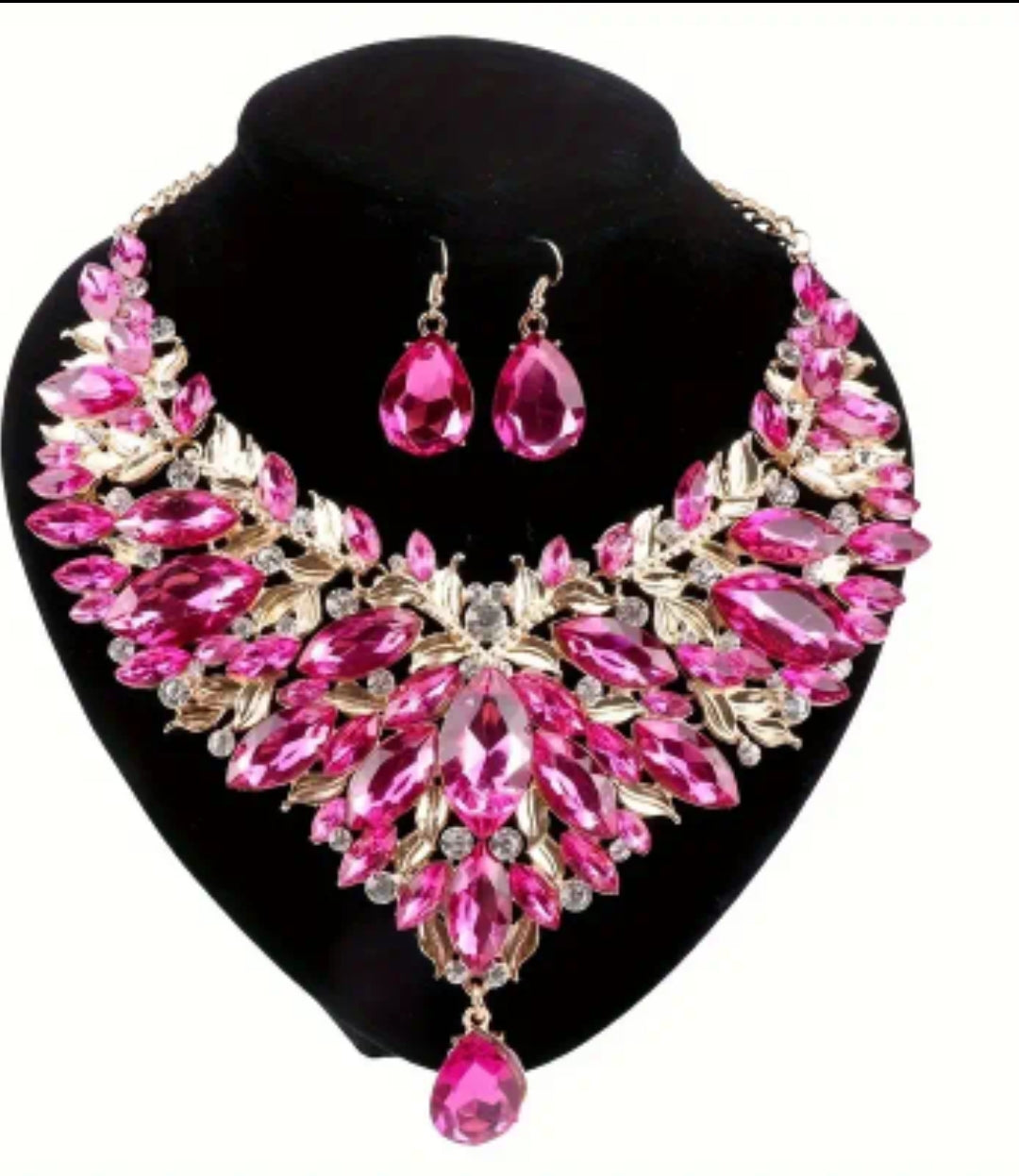 Crystal necklace