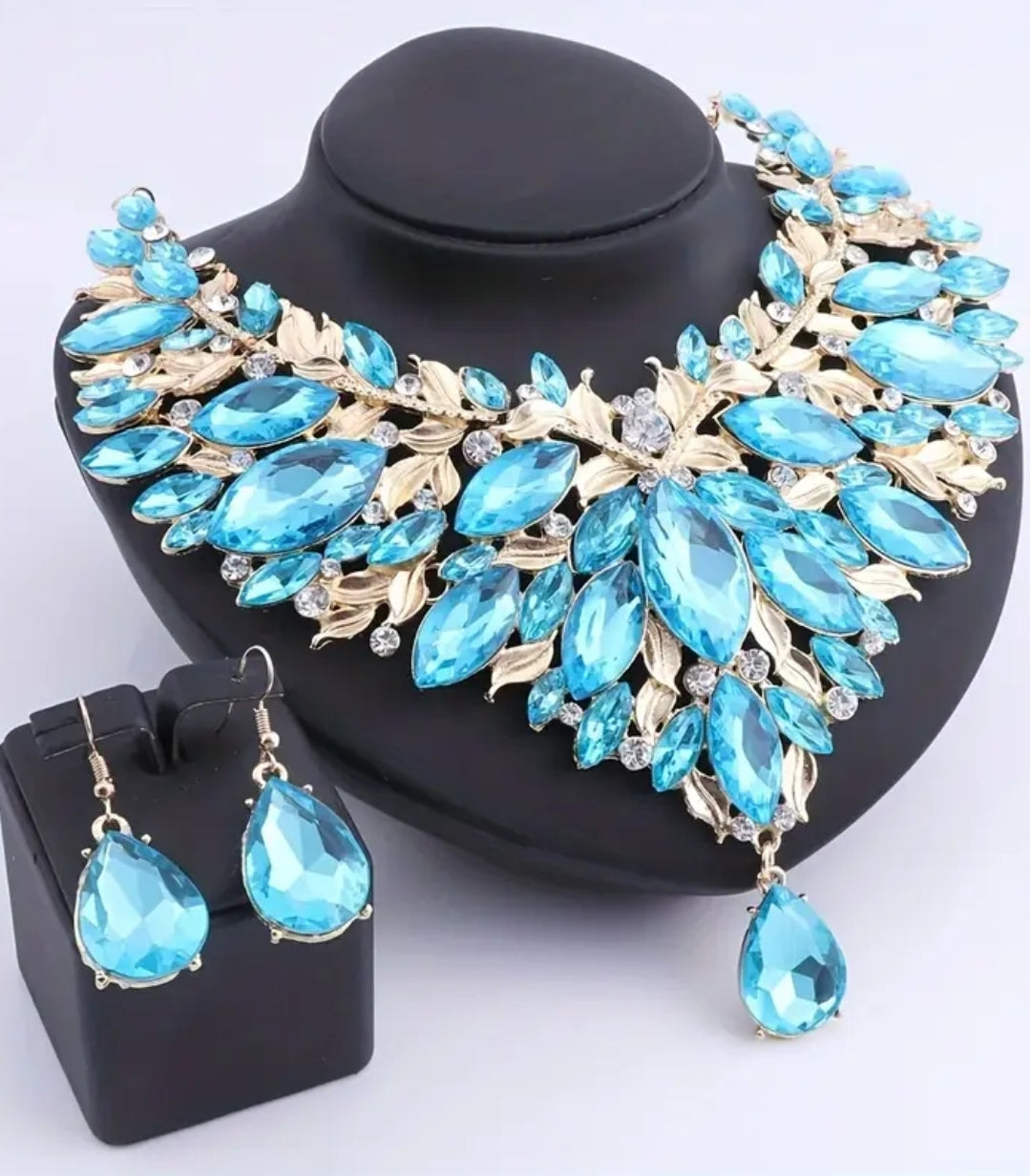 Crystal necklace