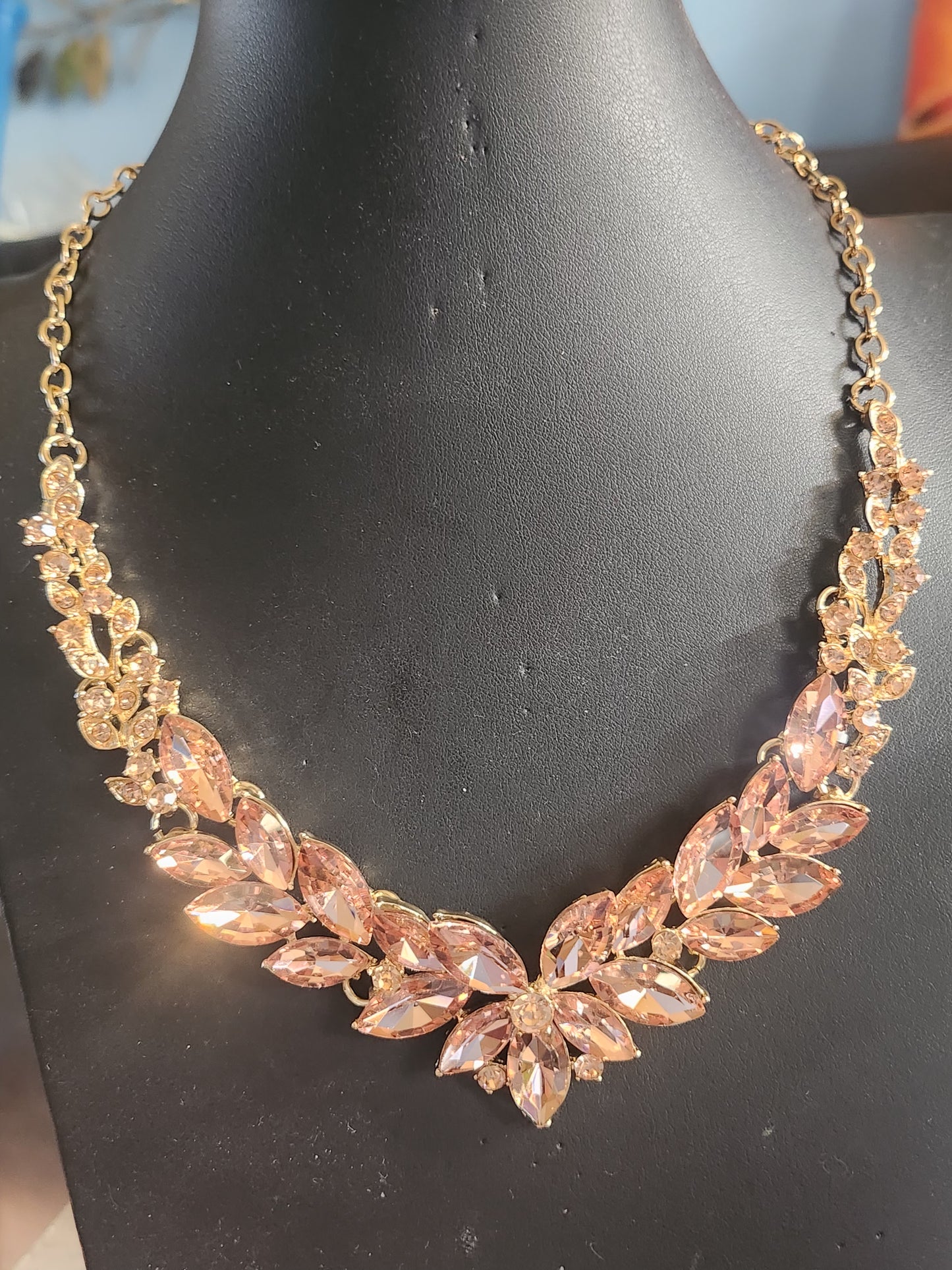 gemstone necklace