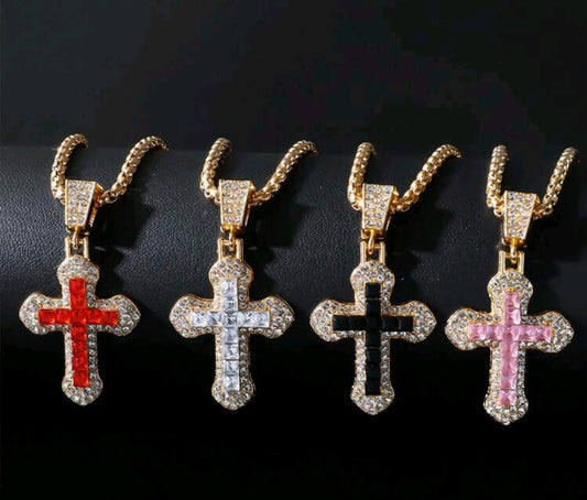 Rhinestone Cross