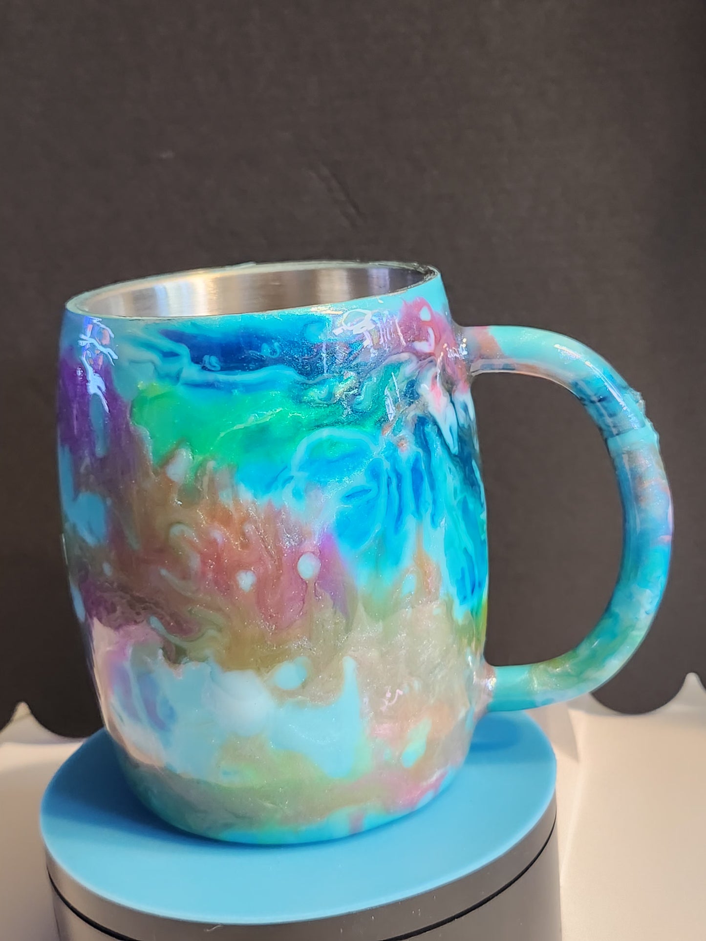 14oz. Stainless Steel Coffee Mug