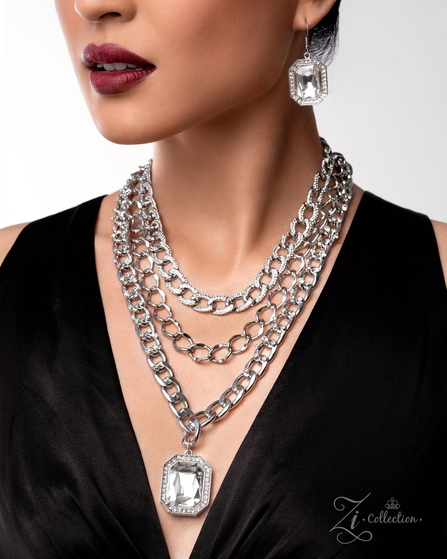 Unconstrained Zi Necklace