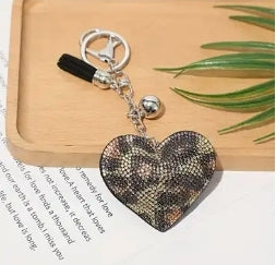Novelty bling/rhinestone key rings