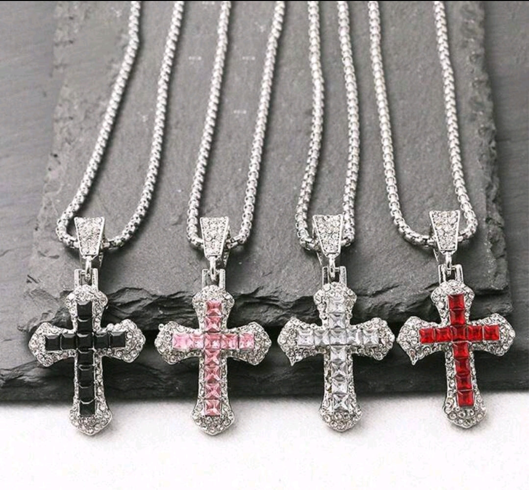 Rhinestone Cross