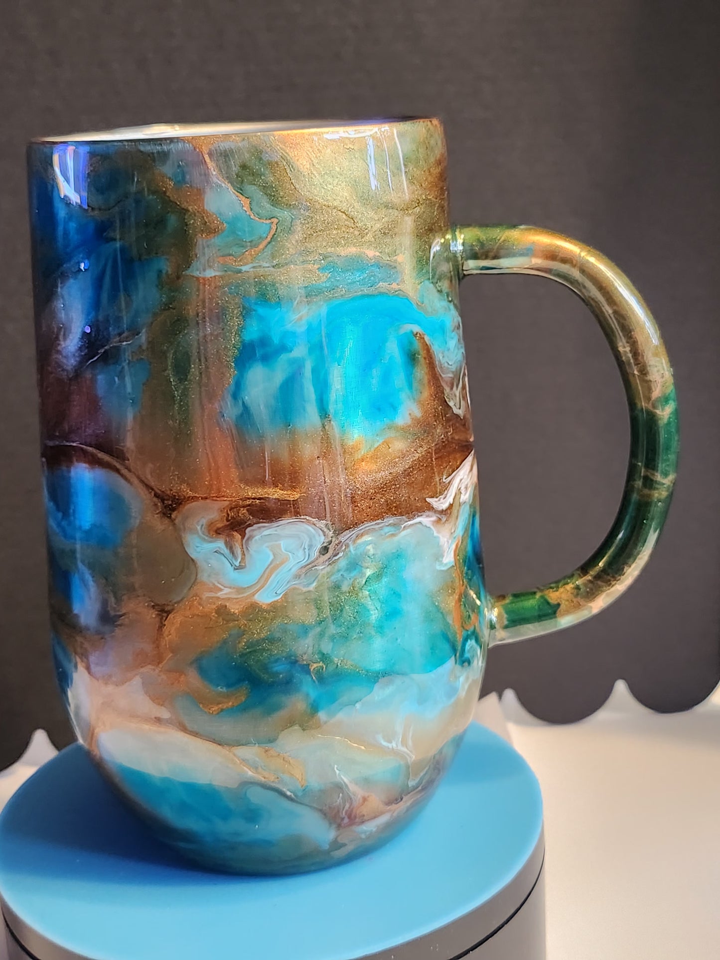 16oz. Stainless Steel Coffee Mug