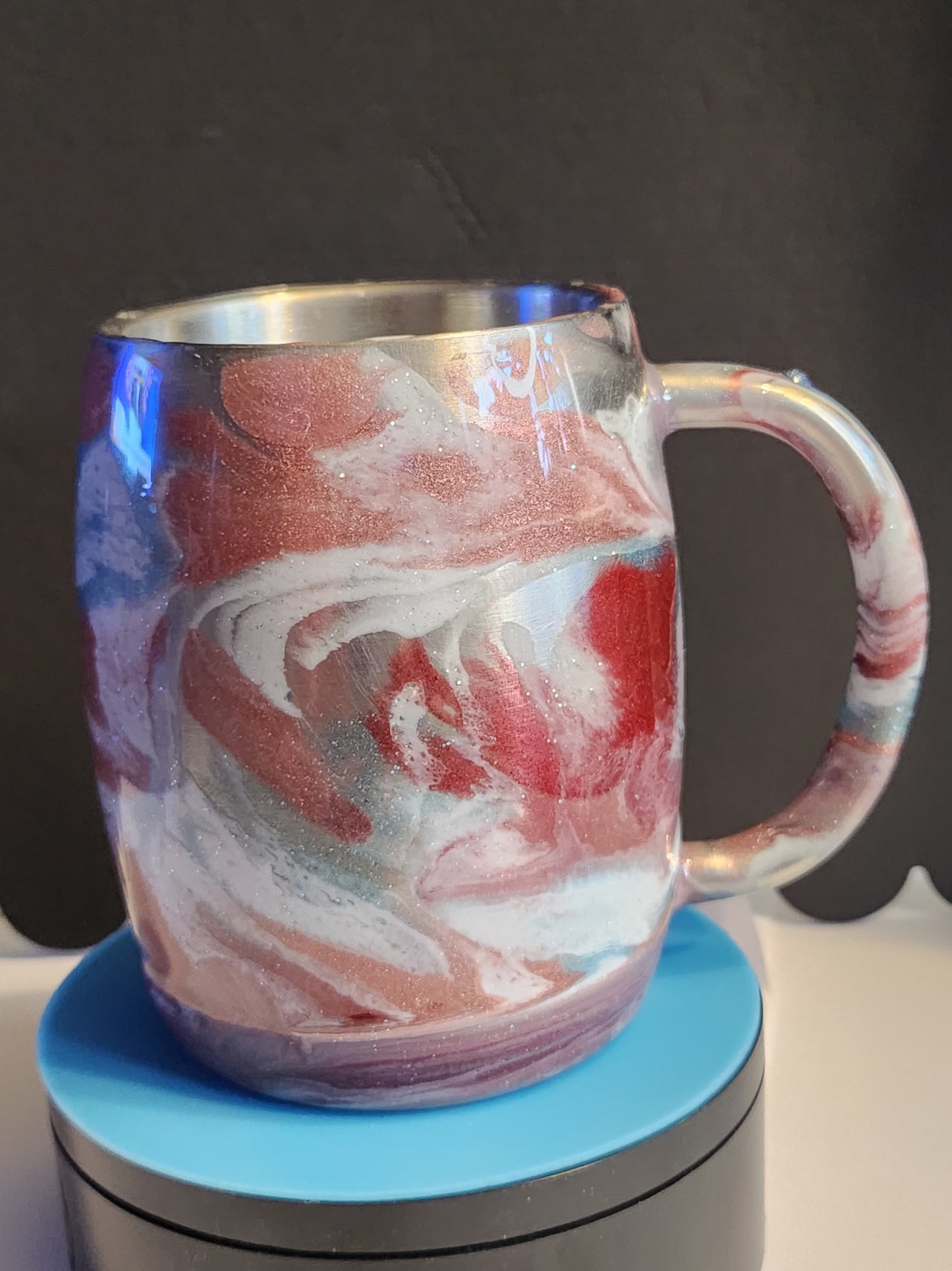 14oz. Stainless Steel Coffee Mug