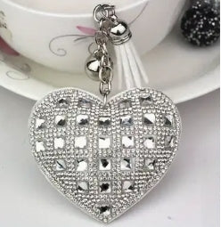Novelty bling/rhinestone key rings