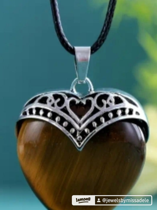 Heart Pendant necklace