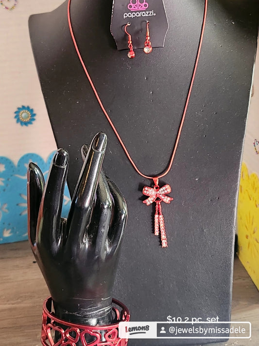 2 pc. Red set
