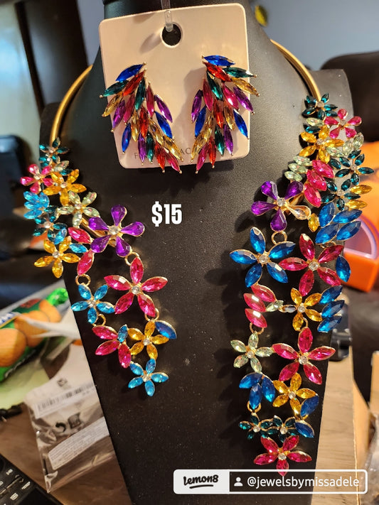 Elegant Rainbow set