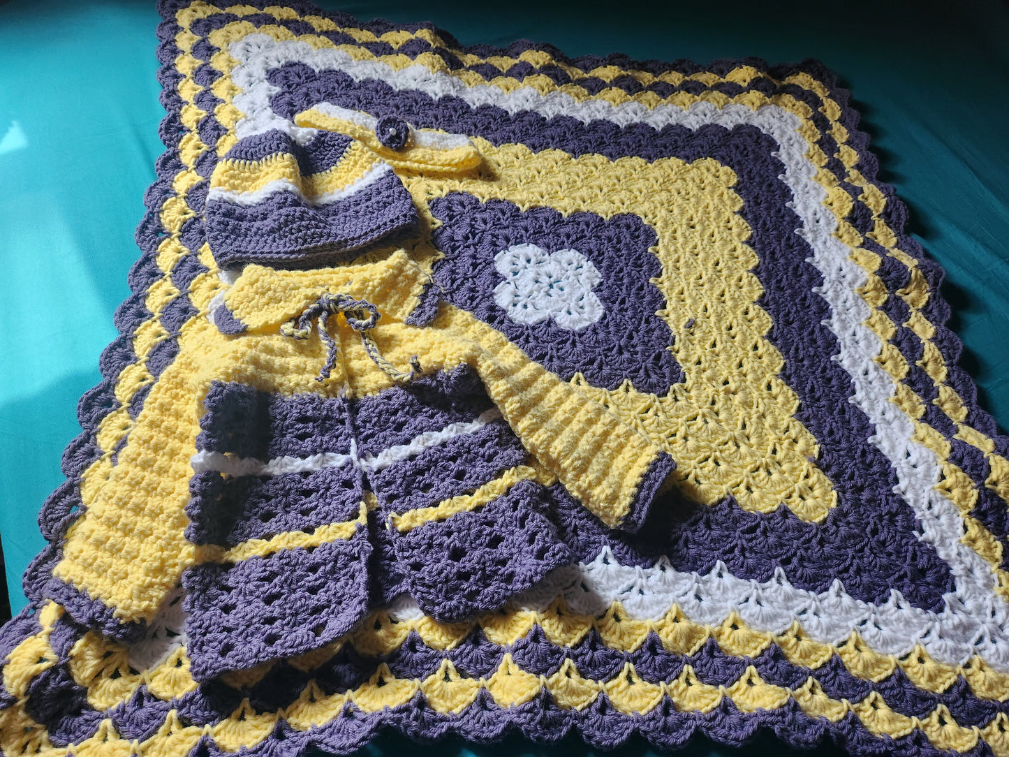 BABY BLANKET SET