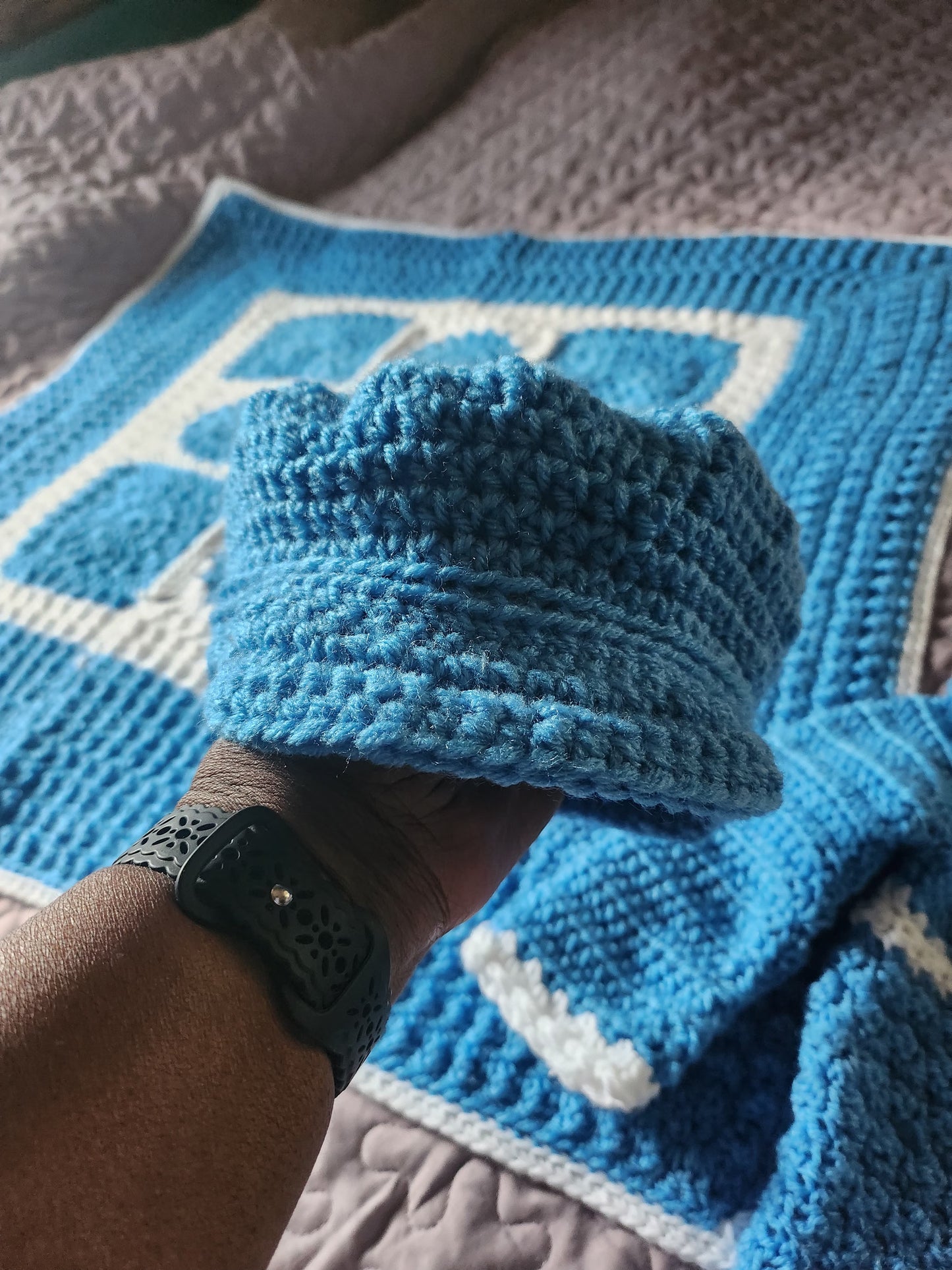 Baby Boy Blanket