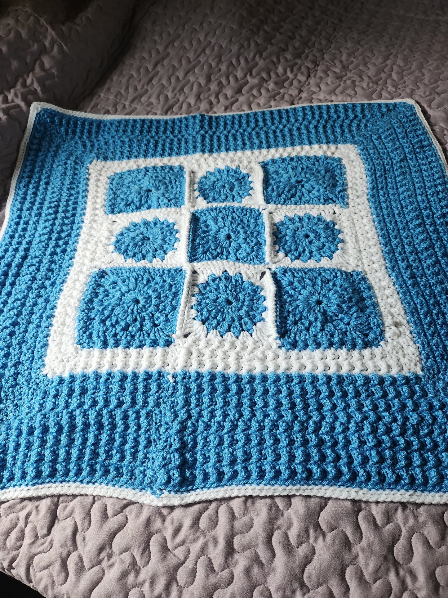 Baby Boy Blanket