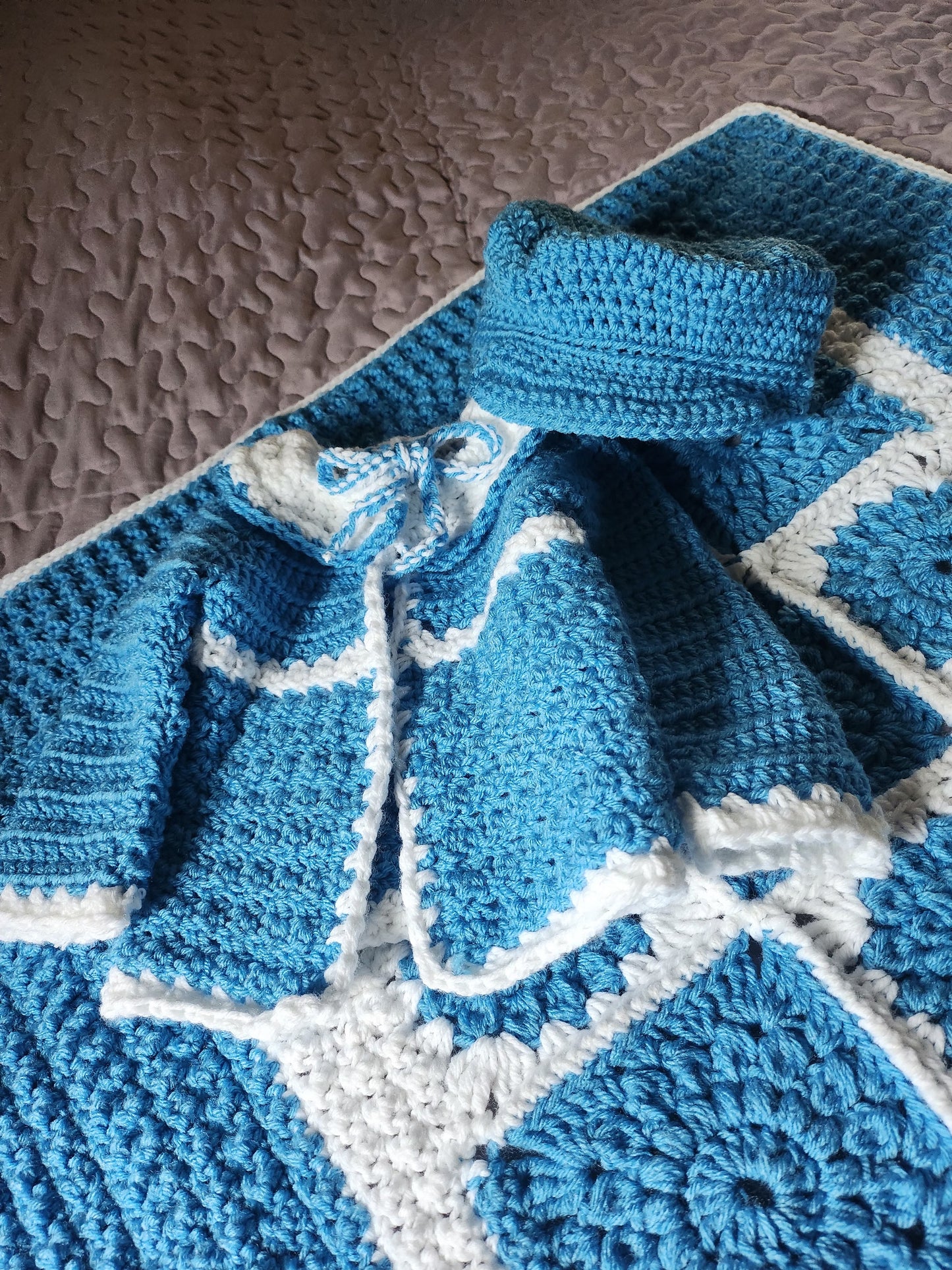 Baby Boy Blanket