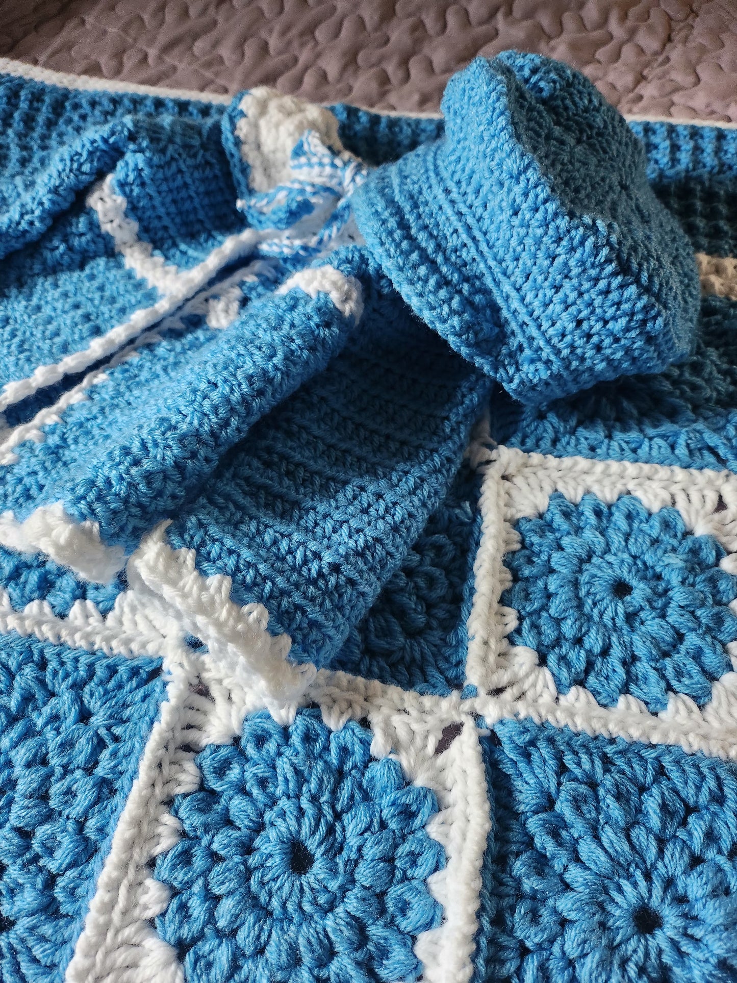 Baby Boy Blanket