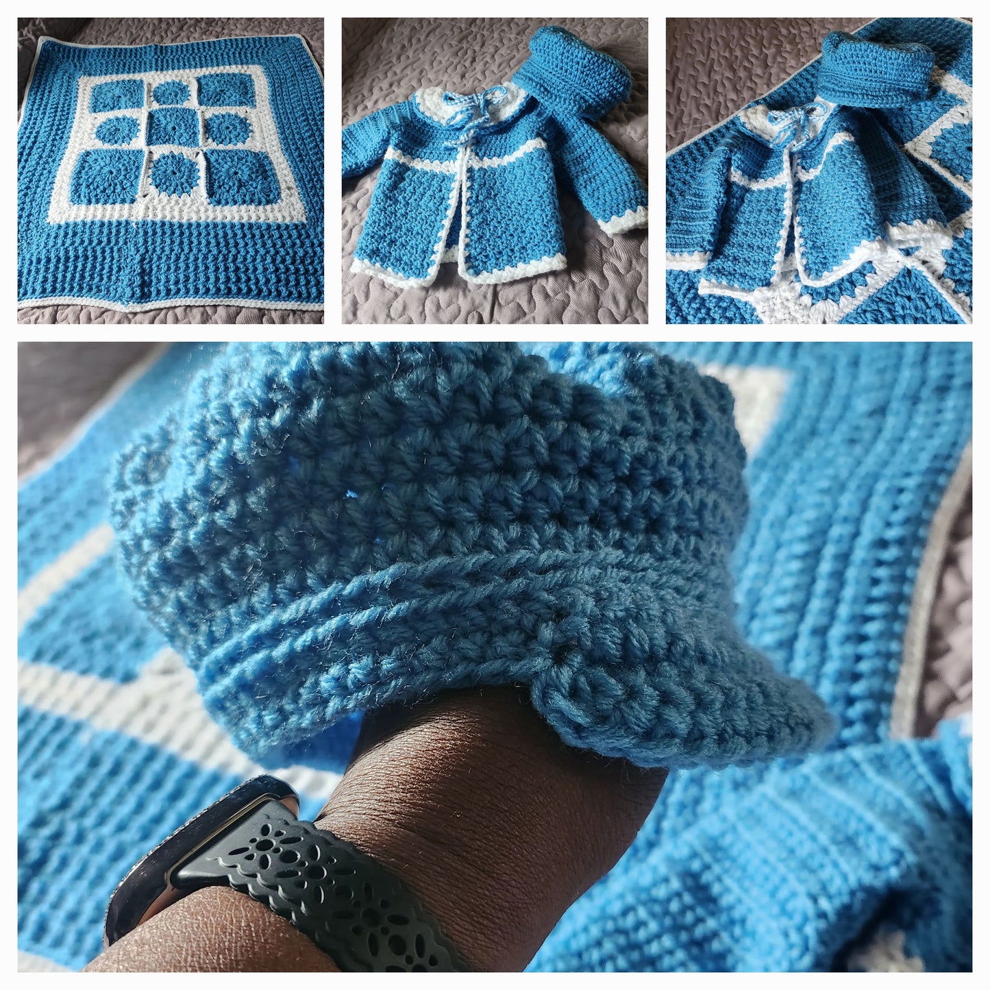 Baby Boy Blanket