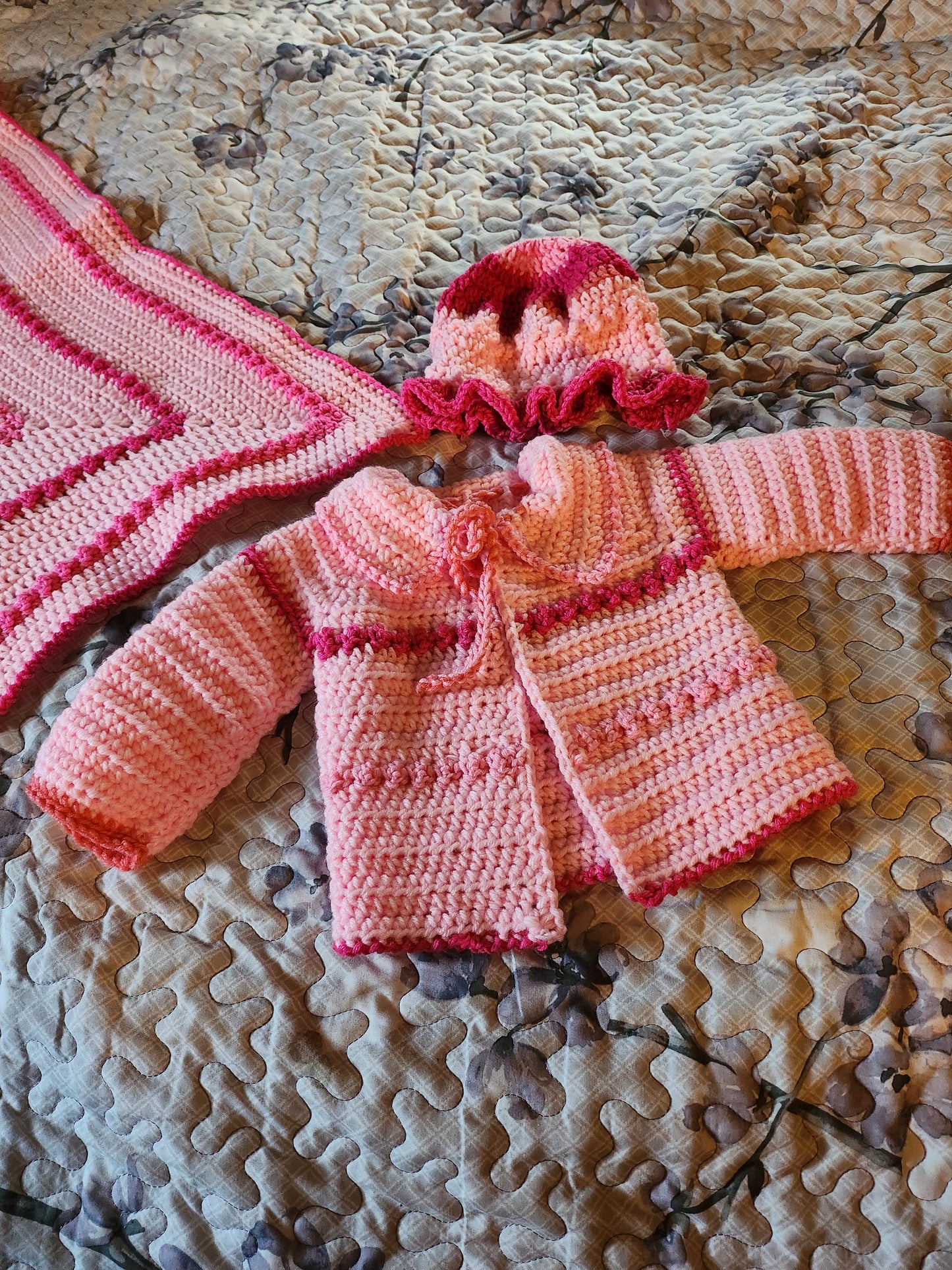 Girl Blanket Set