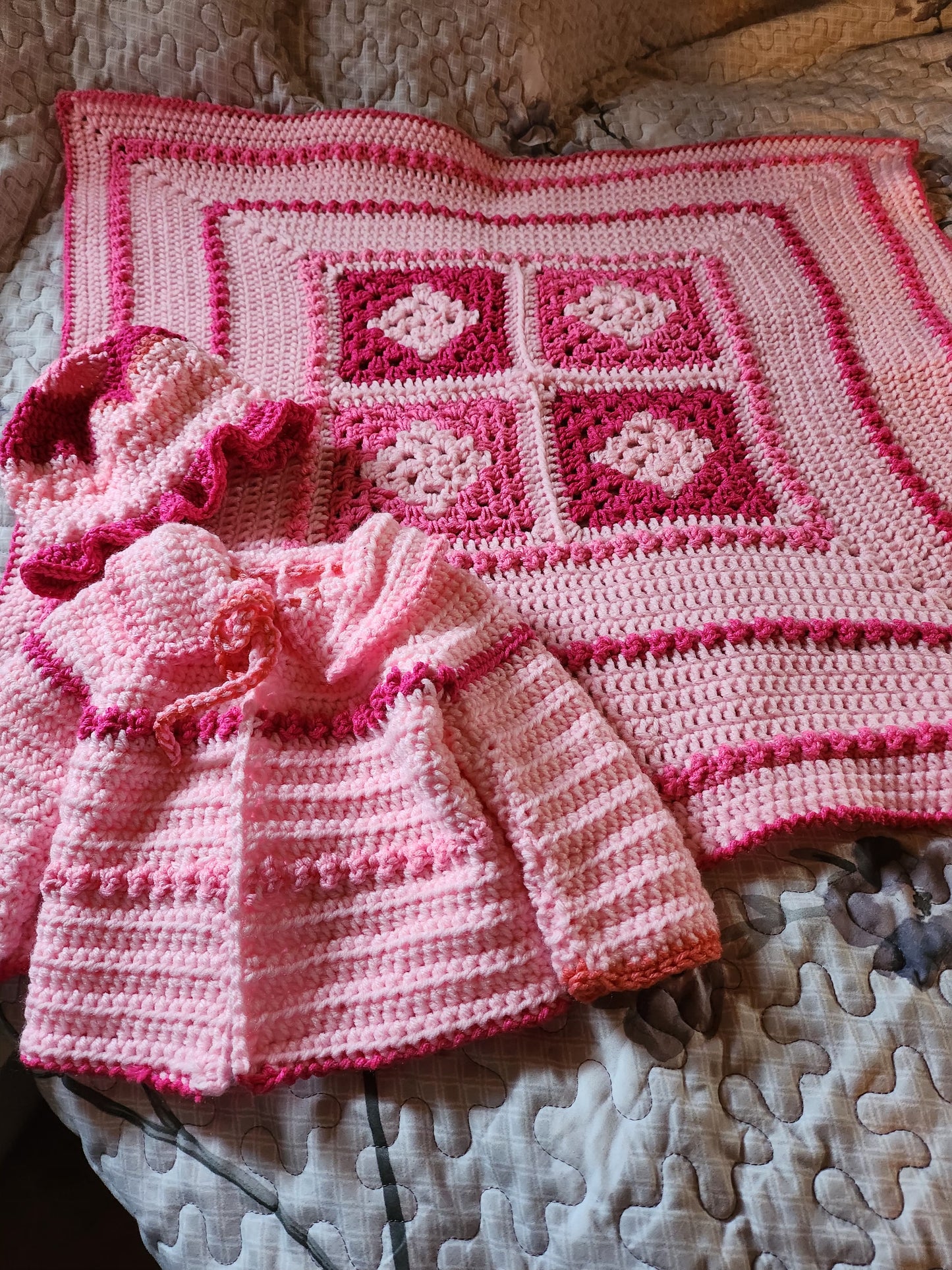 Girl Blanket Set