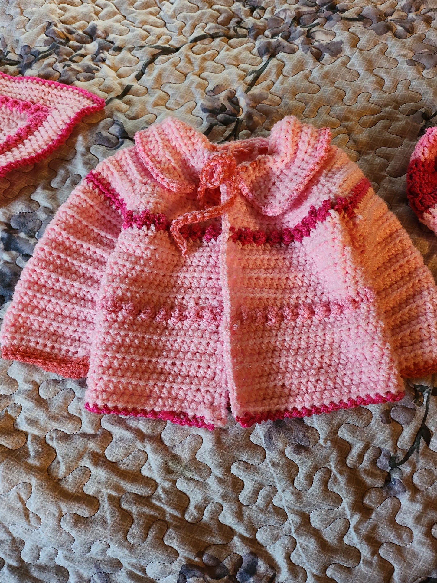 Girl Blanket Set