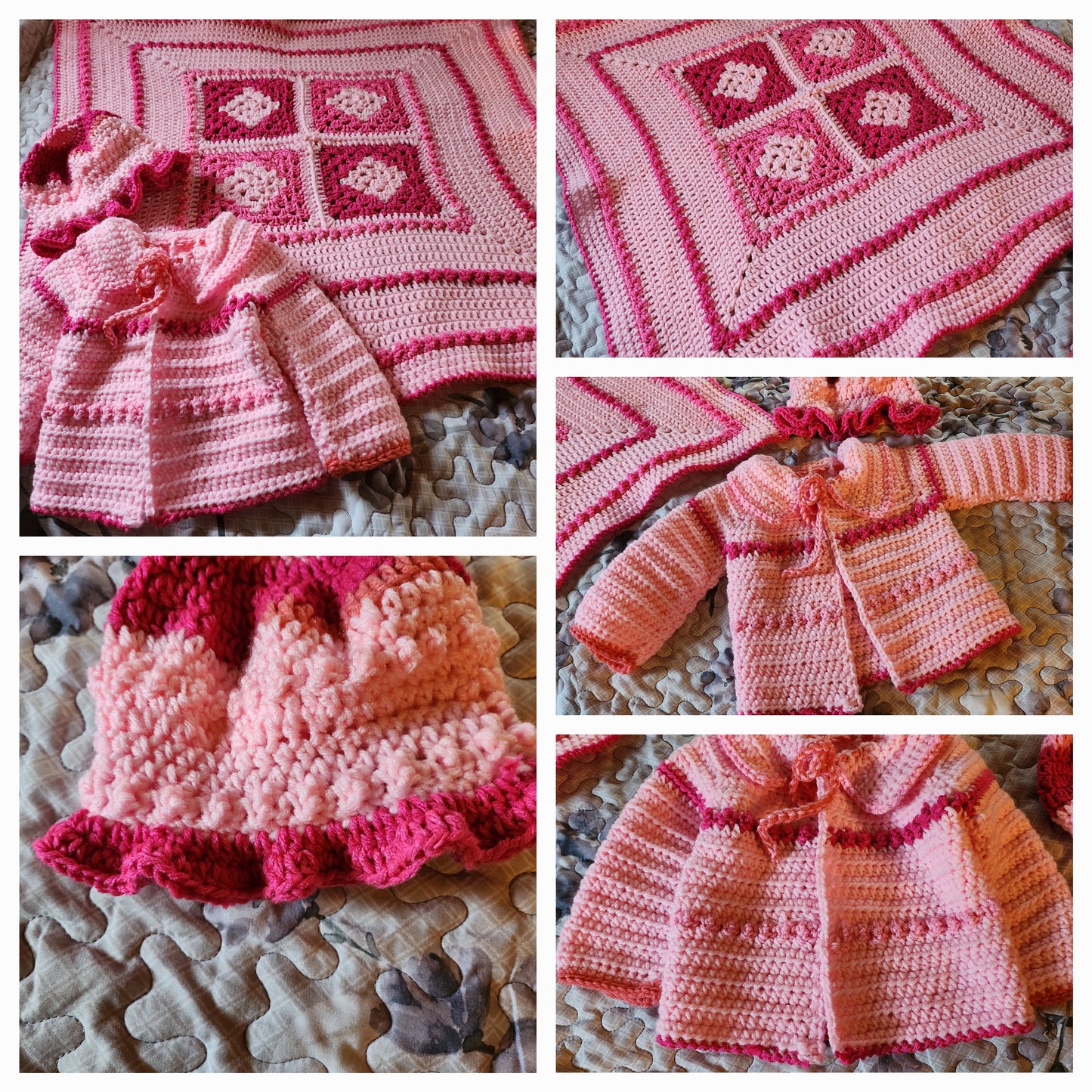 Girl Blanket Set