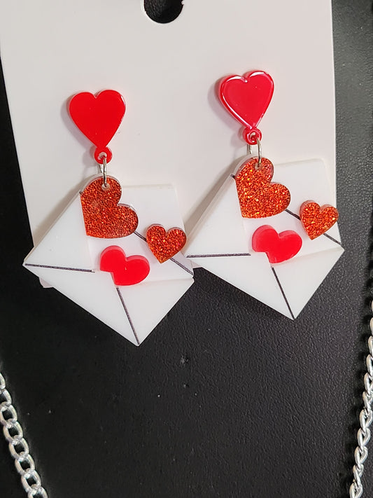 Send me some love earrings