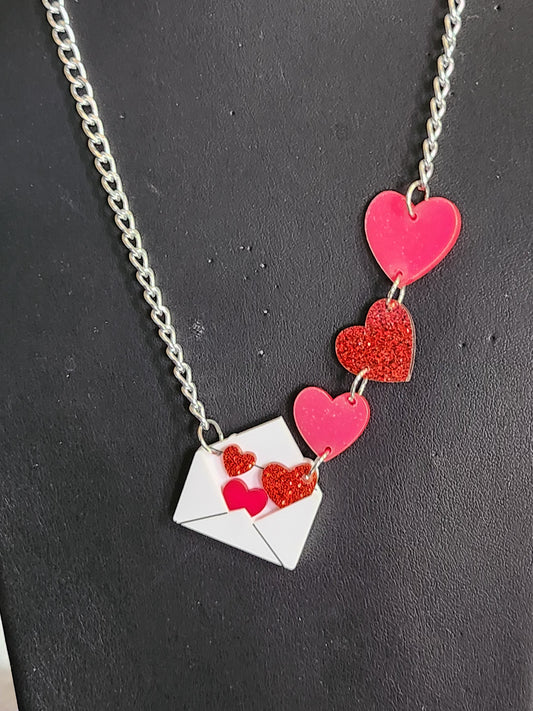 Send me some love necklace