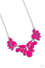 A Passing FAN-cy Pink Necklace