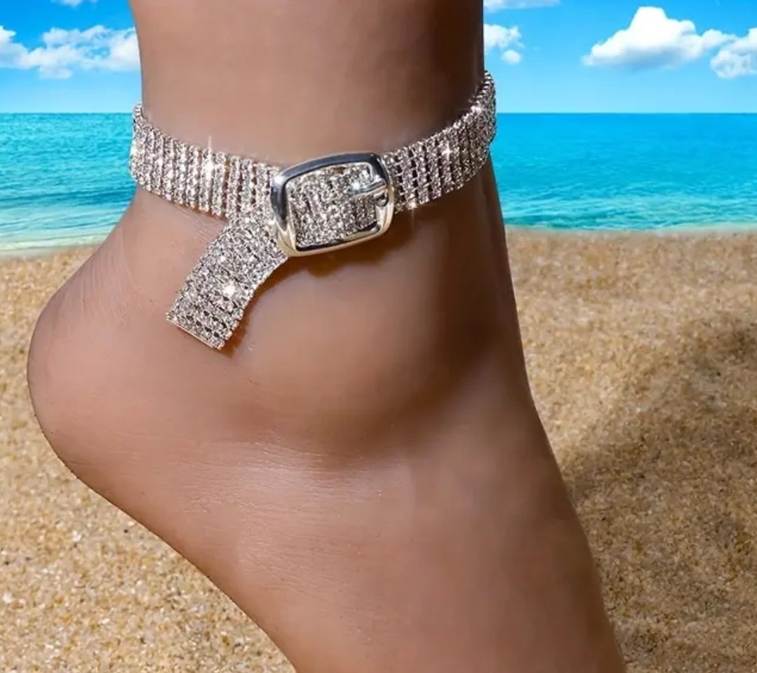 BELT BUCKLE ANKLET