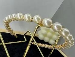 BIG PEARL HEADBAND