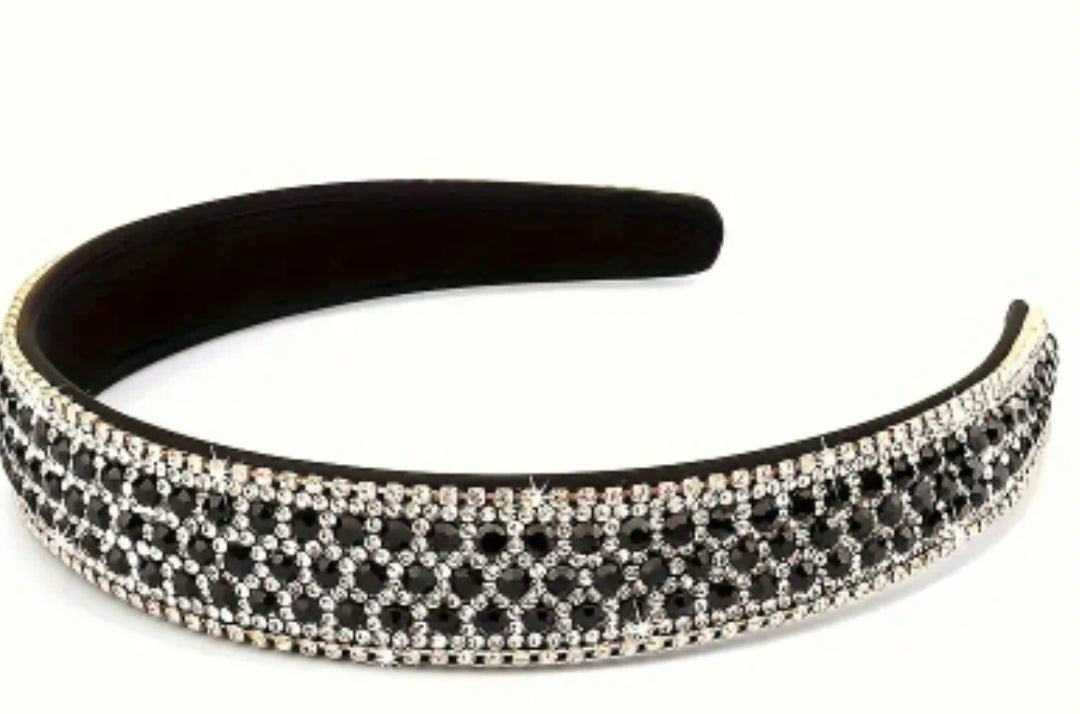 ASSORTED RHINESTONE HEADBANDS