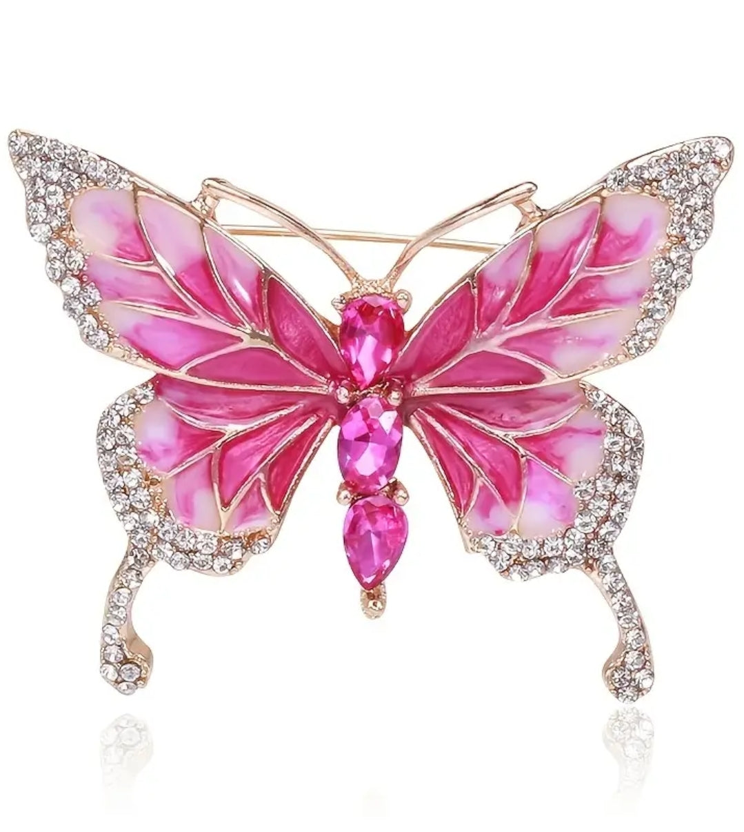 Beautiful Butterfly Brooch Pin