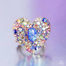 Bejeweled Beau Blue Ring