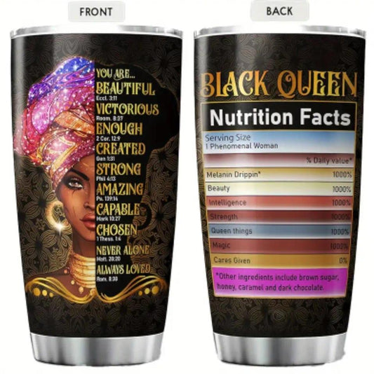 Black Queen 20 oz. Tumbler